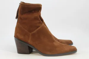 27 Edit Berkley2 Women's Chestnut Boots 9M(ZAP13199)