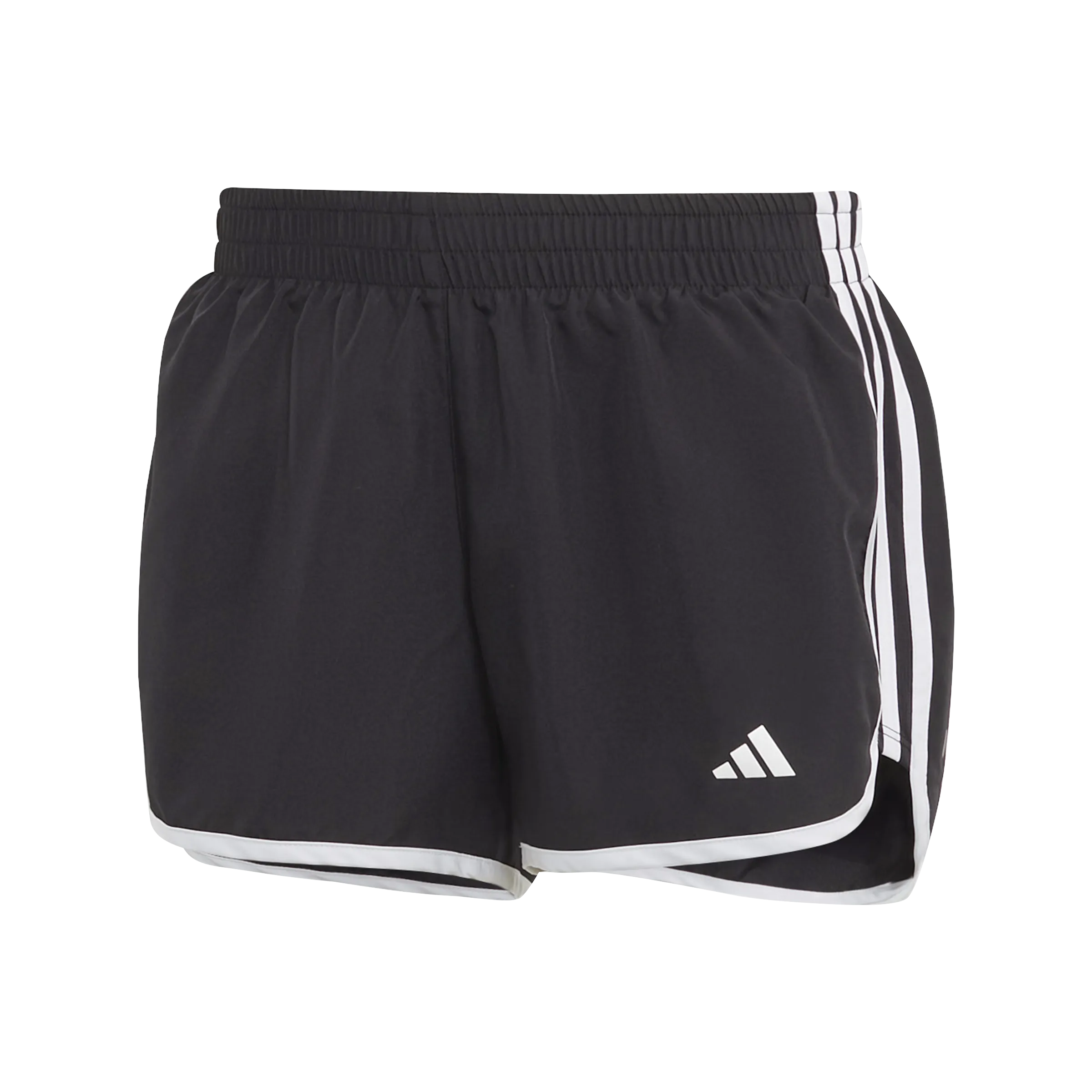 adidas M20 Running Shorts - Womens - Black/White