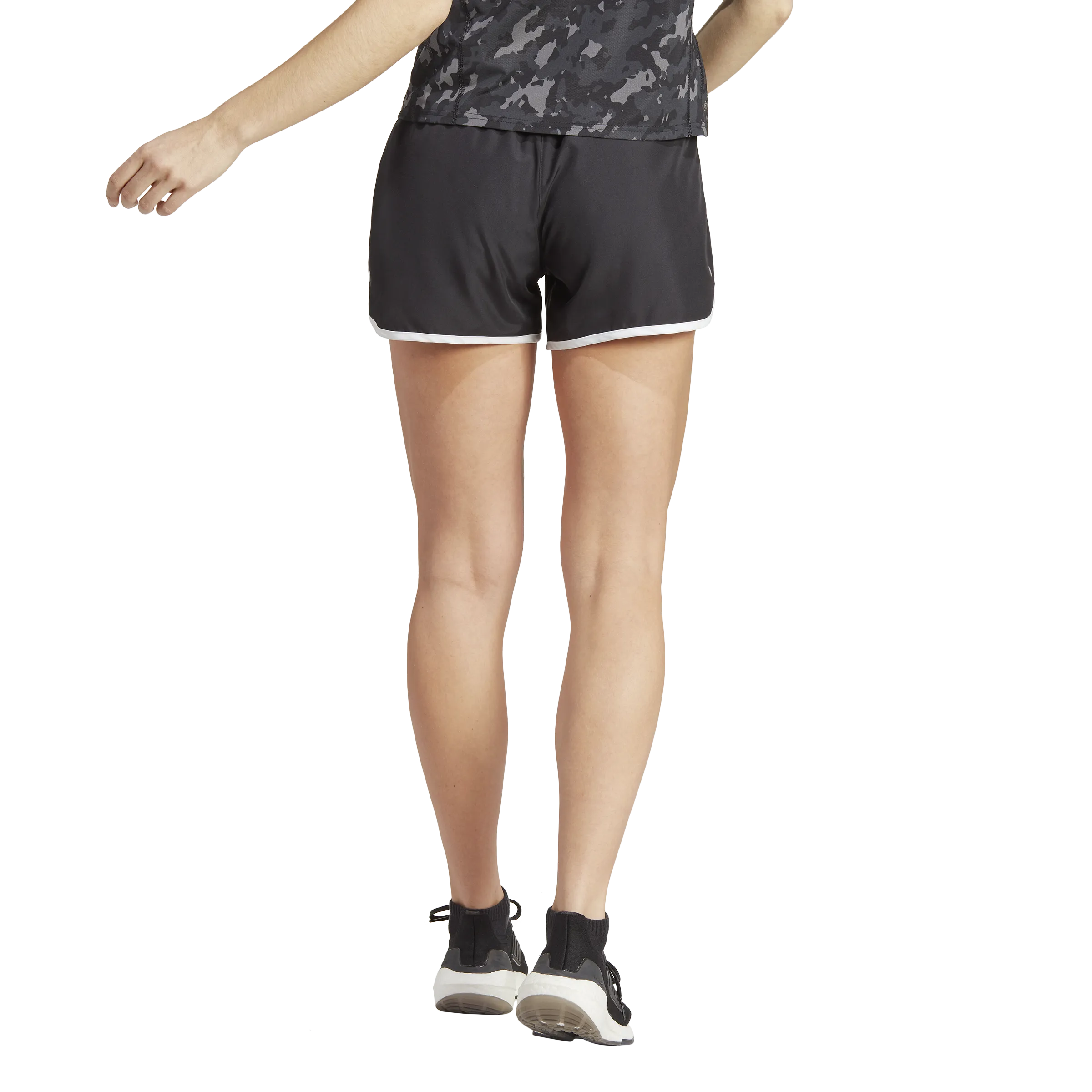 adidas M20 Running Shorts - Womens - Black/White