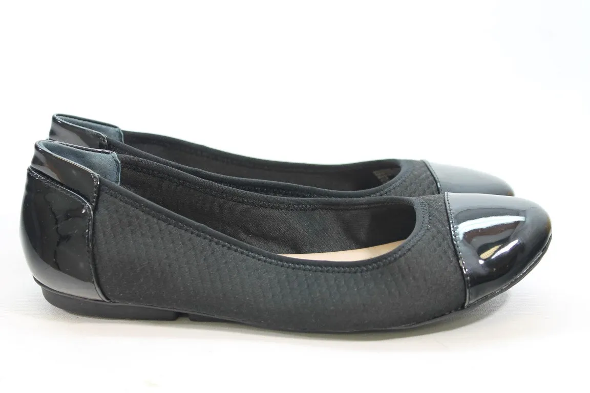 Alfani Tavii Women's Black Flats 7.5M(ZAP14658)