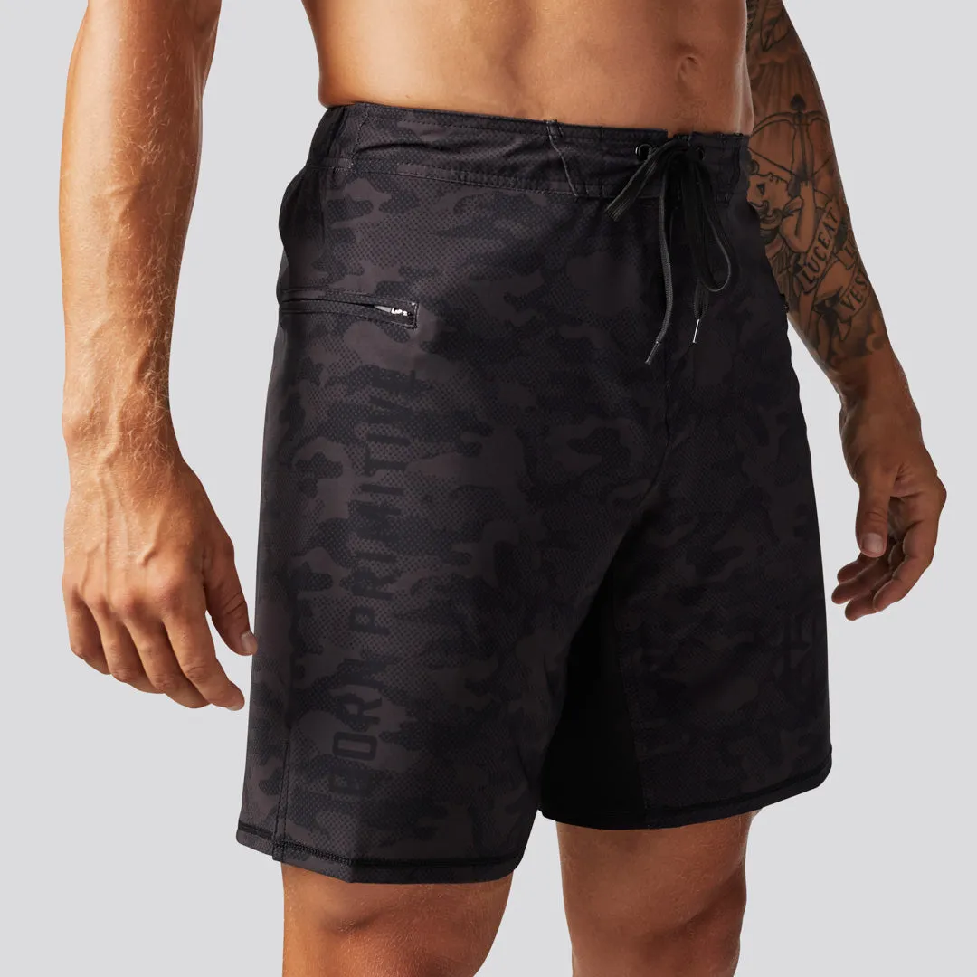 American Defender Short Tie 3.0 (No Illume)