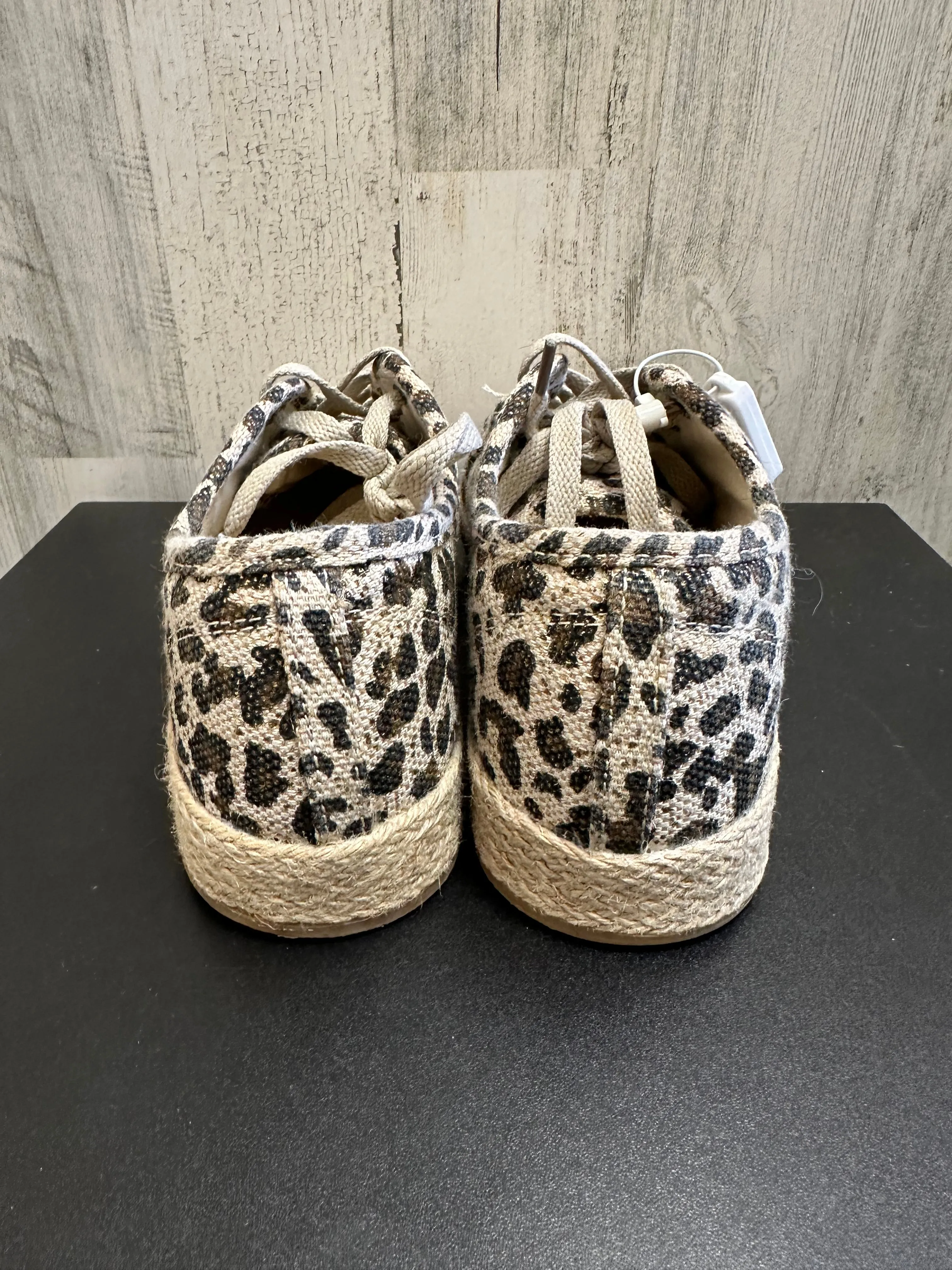 Animal Print Shoes Sneakers Not Rated, Size 9