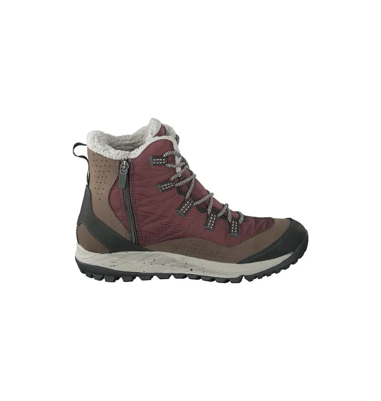 Antora Sneaker Boot Waterproof | Marron