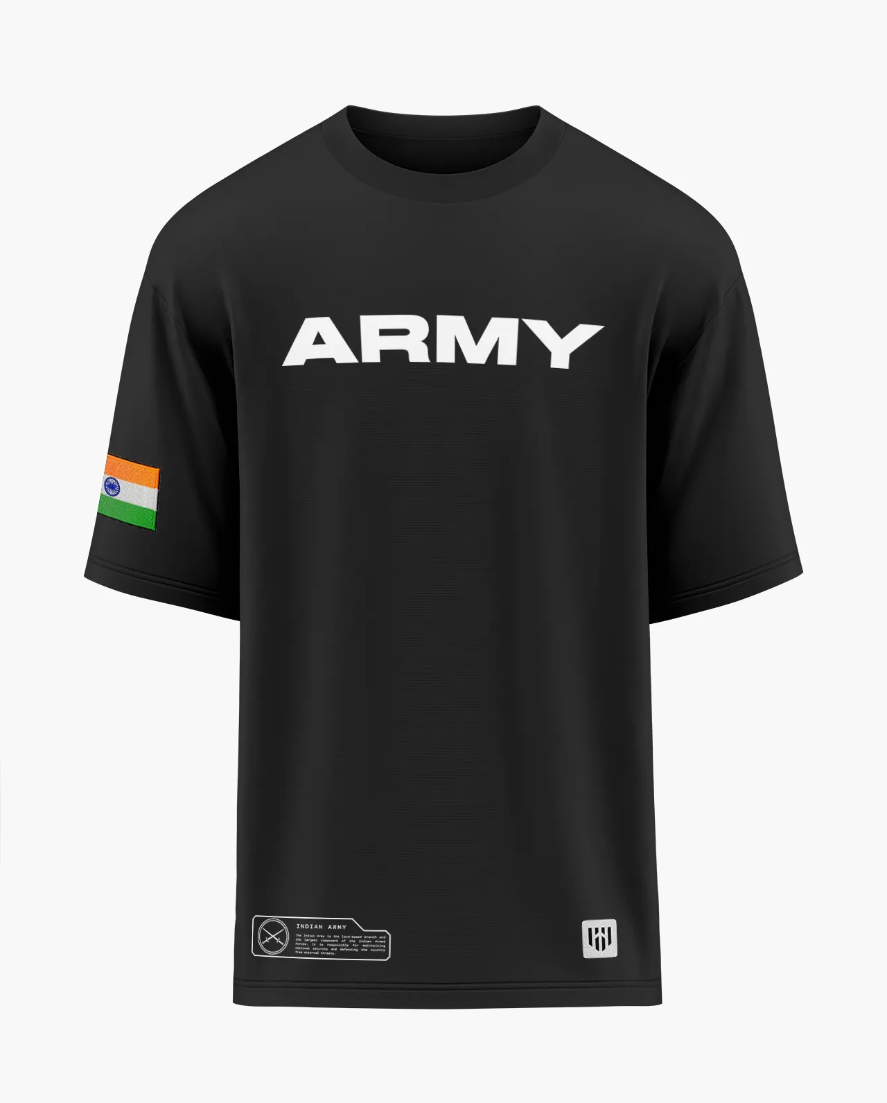 Army Pride Oversized T-Shirt