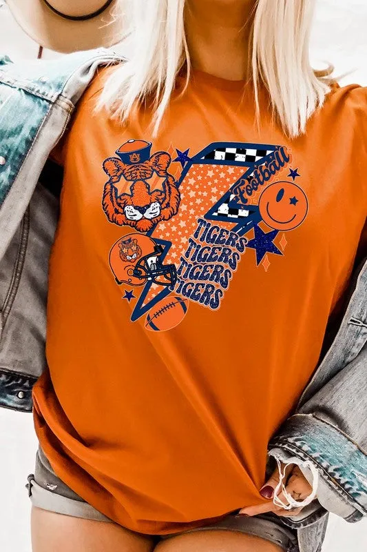 AUBURN TIGERS UNISEX SHORT SLEEVE