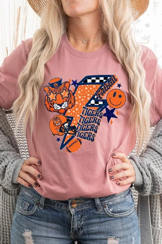 AUBURN TIGERS UNISEX SHORT SLEEVE