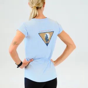 Back to Wild | Women's Free and Easy Daily Eco Tee