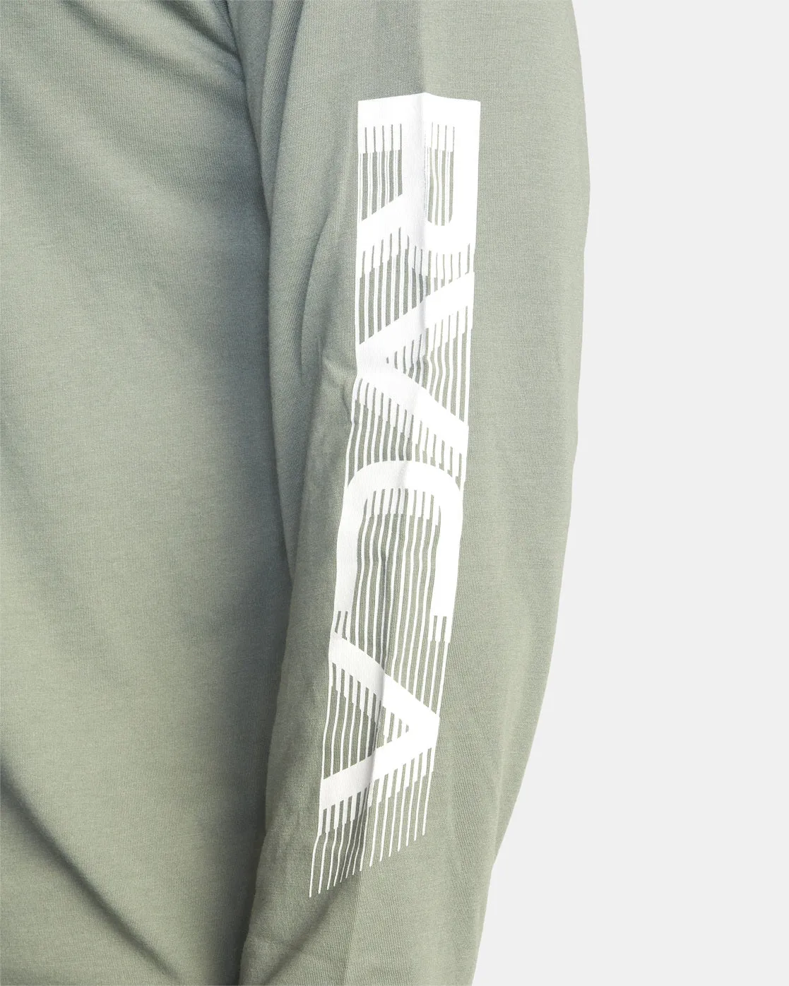 Big RVCA Speed Long Sleeve Workout Shirt - Agave Green