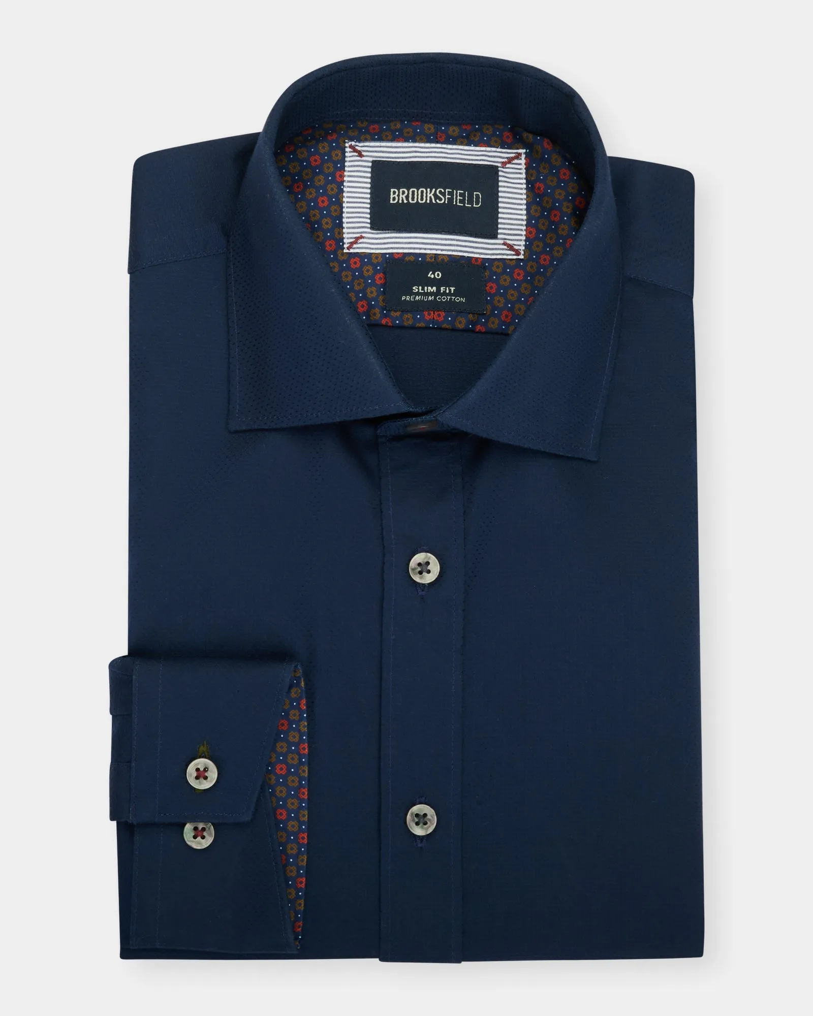 Brooksfield Premium Cotton Shirt