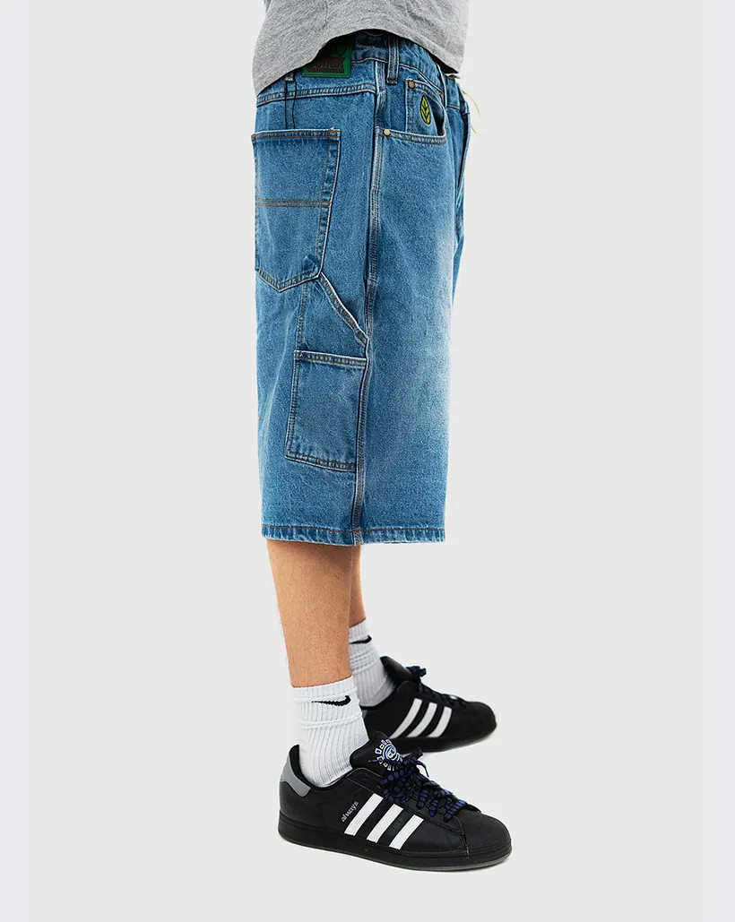 Butter Goods Weathergear Denim Shorts - Worn Indigo