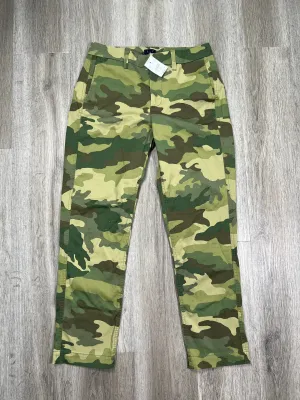 Camouflage Print Pants Cargo & Utility J. Crew, Size S