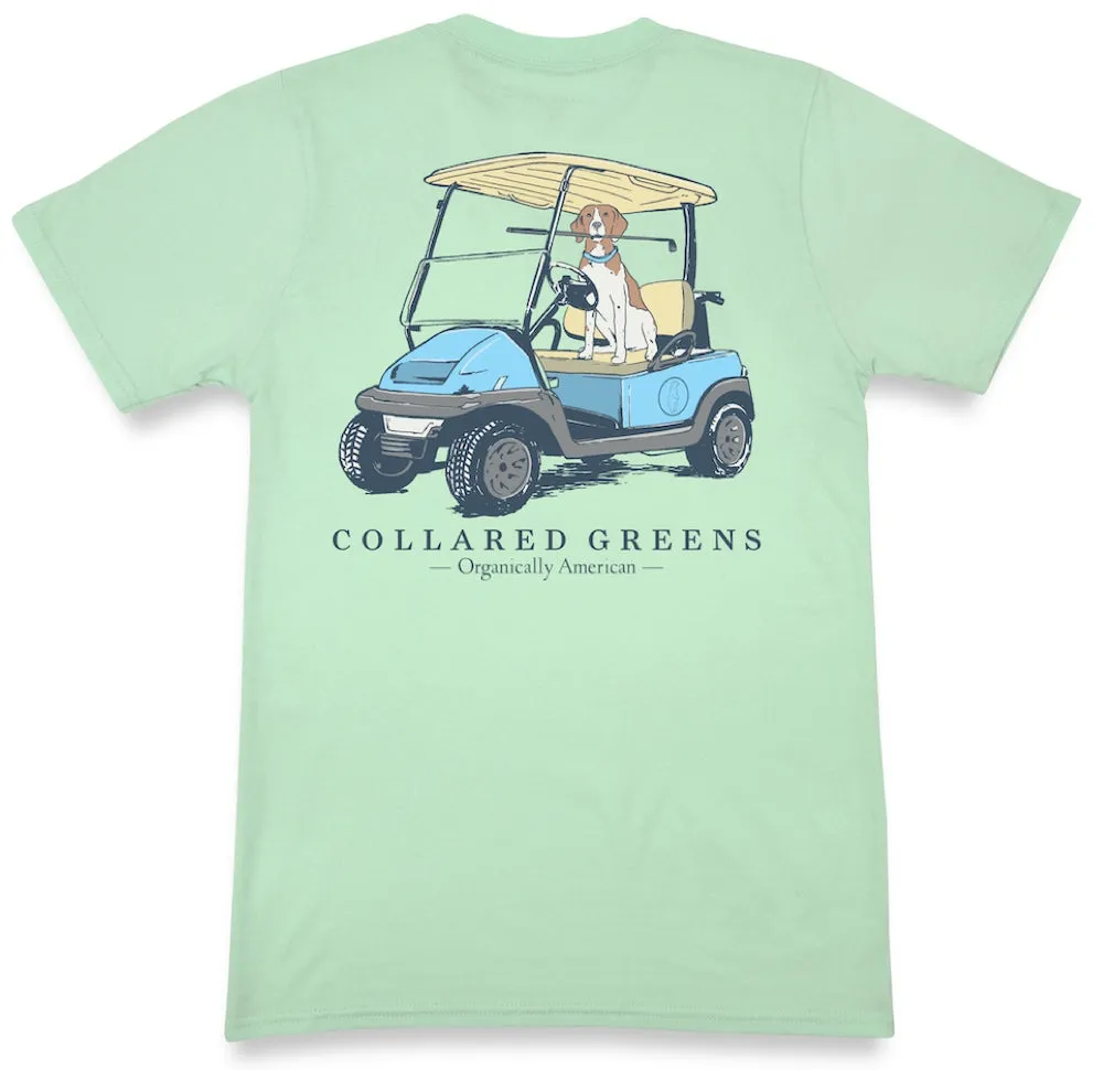 Canine Caddy: Short Sleeve T-Shirt - Fairway