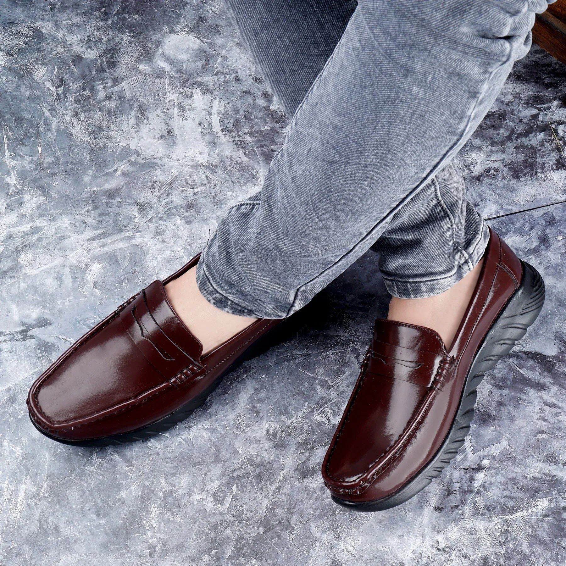 Casual Slip-On Loafers And Outdoor Shoes For Men