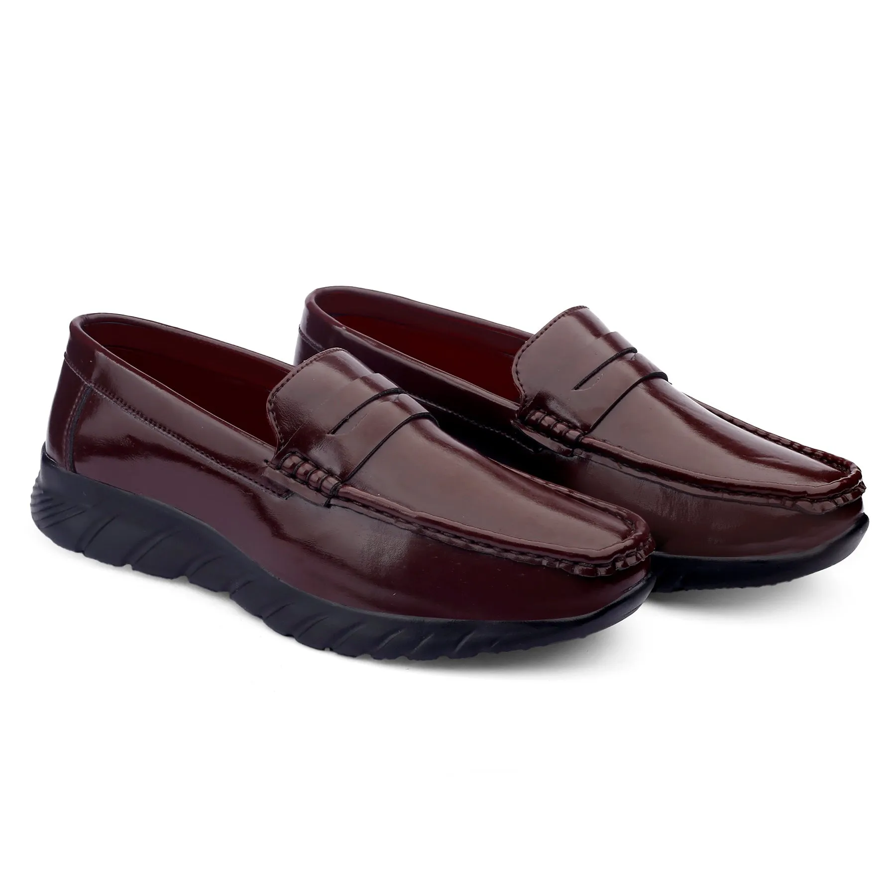 Casual Slip-On Loafers And Outdoor Shoes For Men