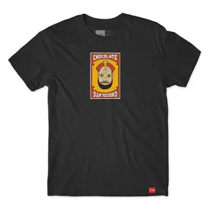 Chocolate Magic Head Hairy T Shirt