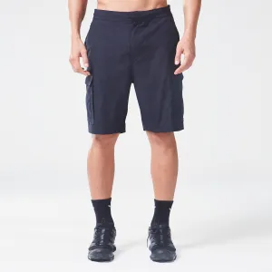 Code Utility Cargo Shorts - Black