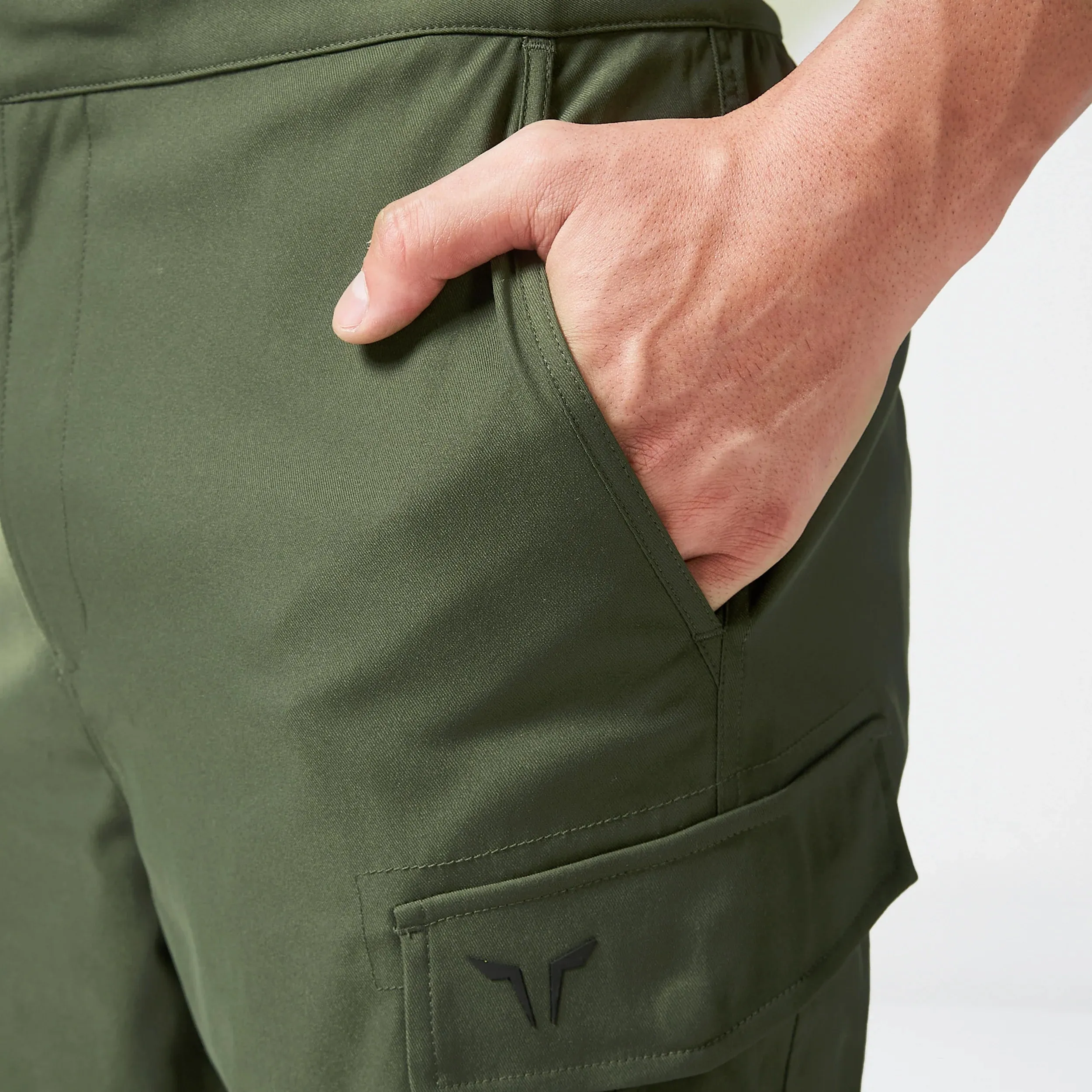 Code Utility Cargo Shorts - Kombu Green