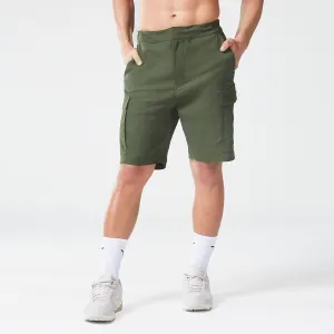 Code Utility Cargo Shorts - Kombu Green