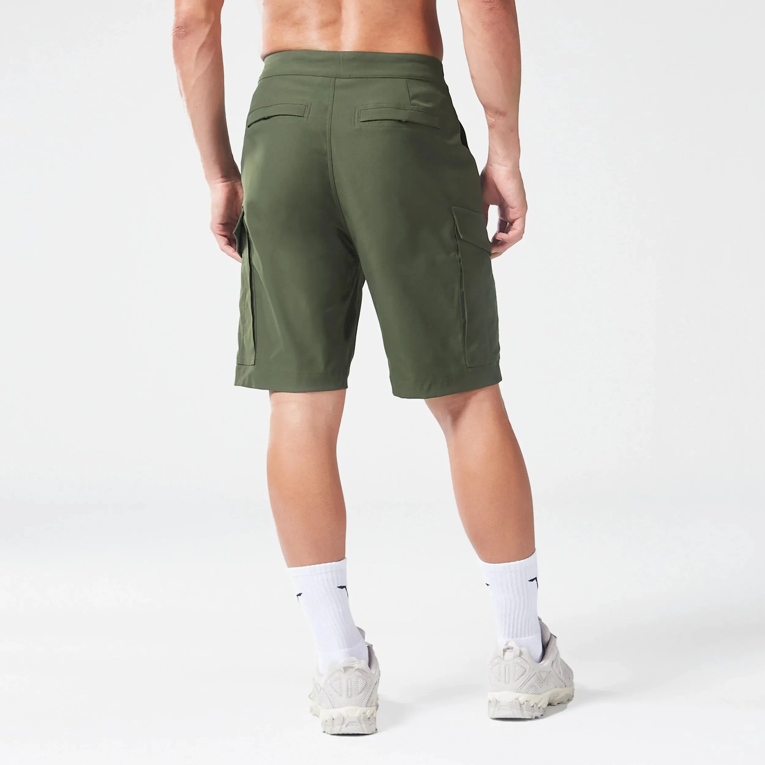 Code Utility Cargo Shorts - Kombu Green