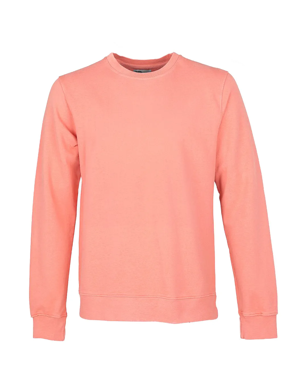 Colorful Standard Crew Sweat bright coral