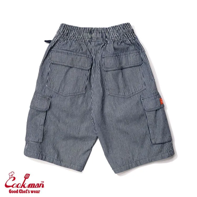 Cookman Chef Short Pants Cargo - Hickory : Navy