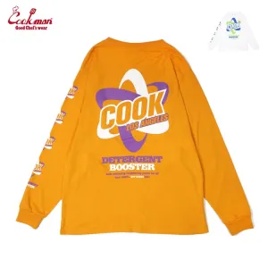 Cookman Long Sleeve Tees - Laundry : Orange