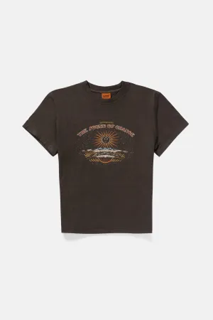 Cosmic Band Ss T-Shirt Vintage Black