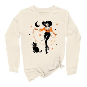 Cowgirl Witch Long Sleeve Tee