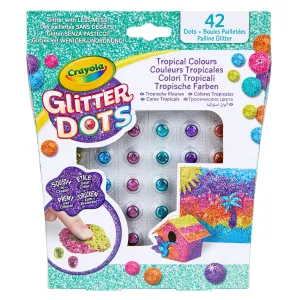 Crayola Glitter Dots (styles vary)