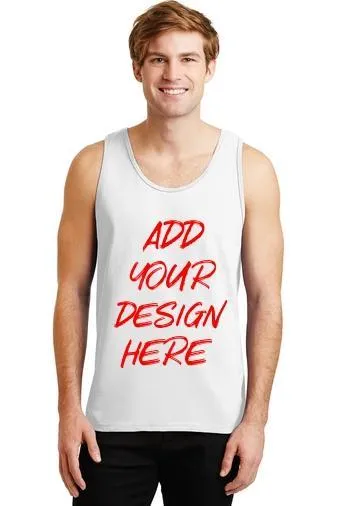 Custom Gildan Ultra Cotton Adult Tank Top   2200