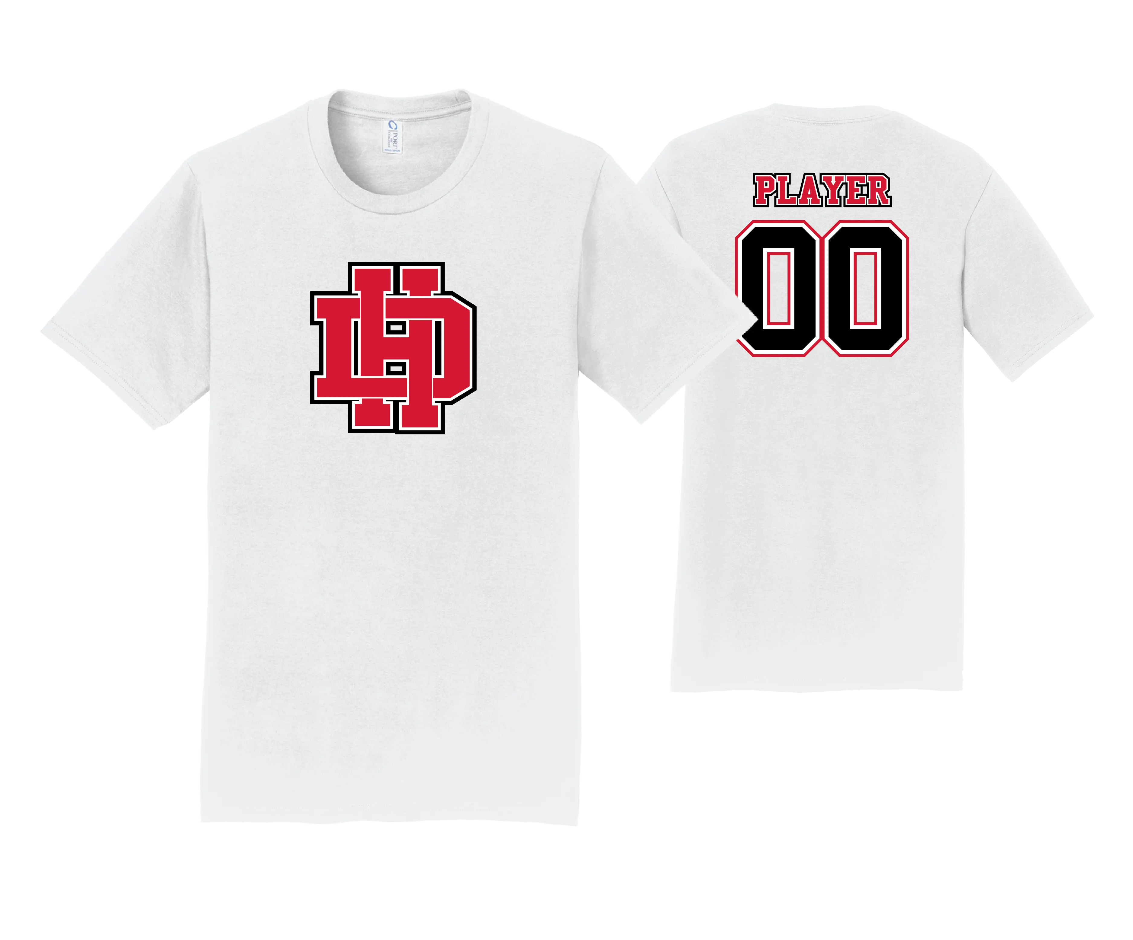 Delaware Heart SS Cotton Tees