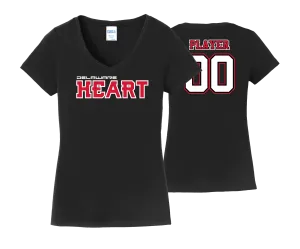 Delaware Heart SS Cotton Tees