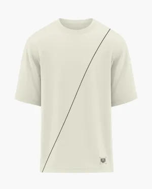 Diagonal Aero Oversized T-Shirt