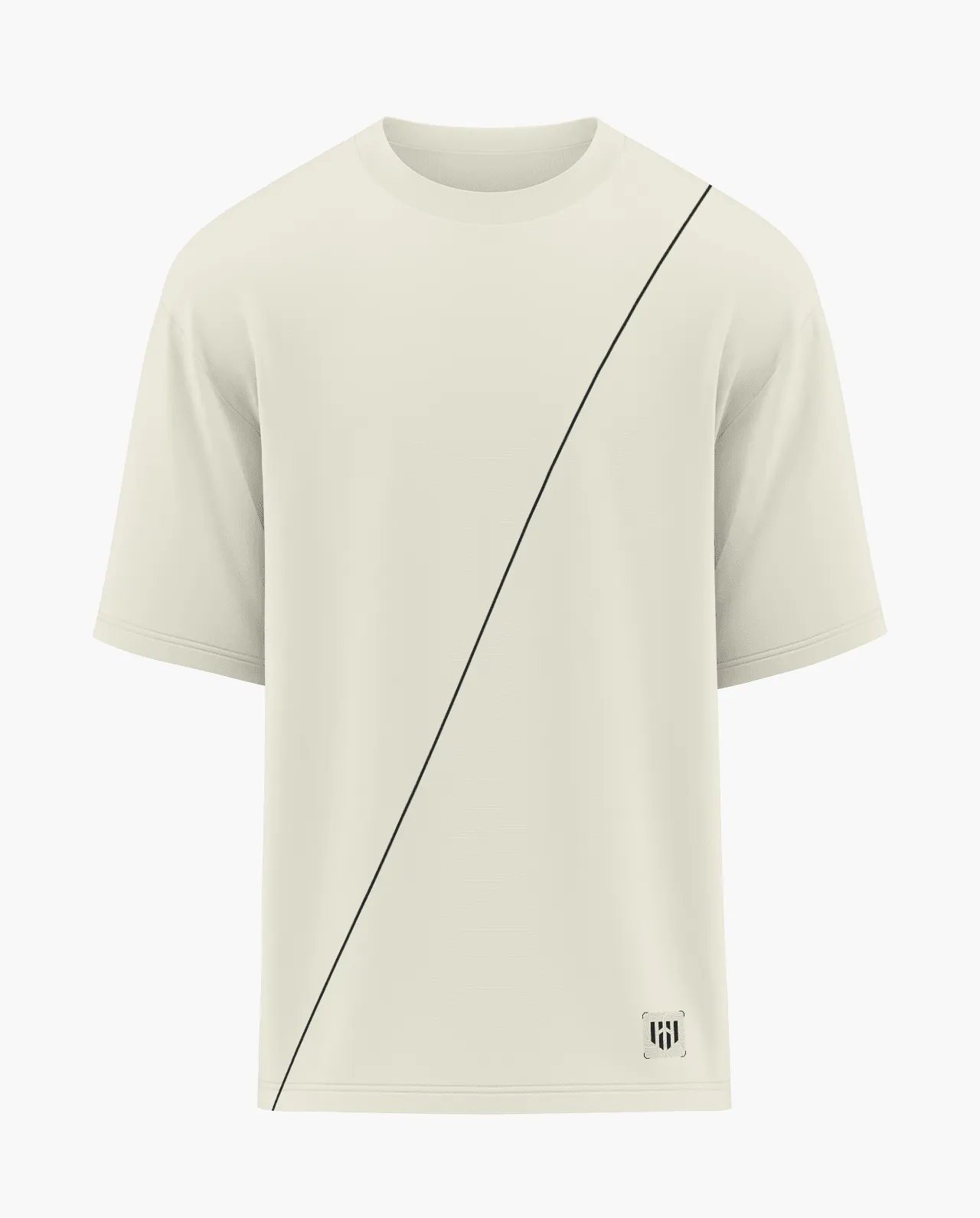 Diagonal Aero Oversized T-Shirt