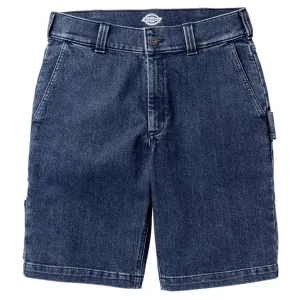 Dickies Skateboarding Denim Carpenter Shorts Stonewashed Indigo Blue