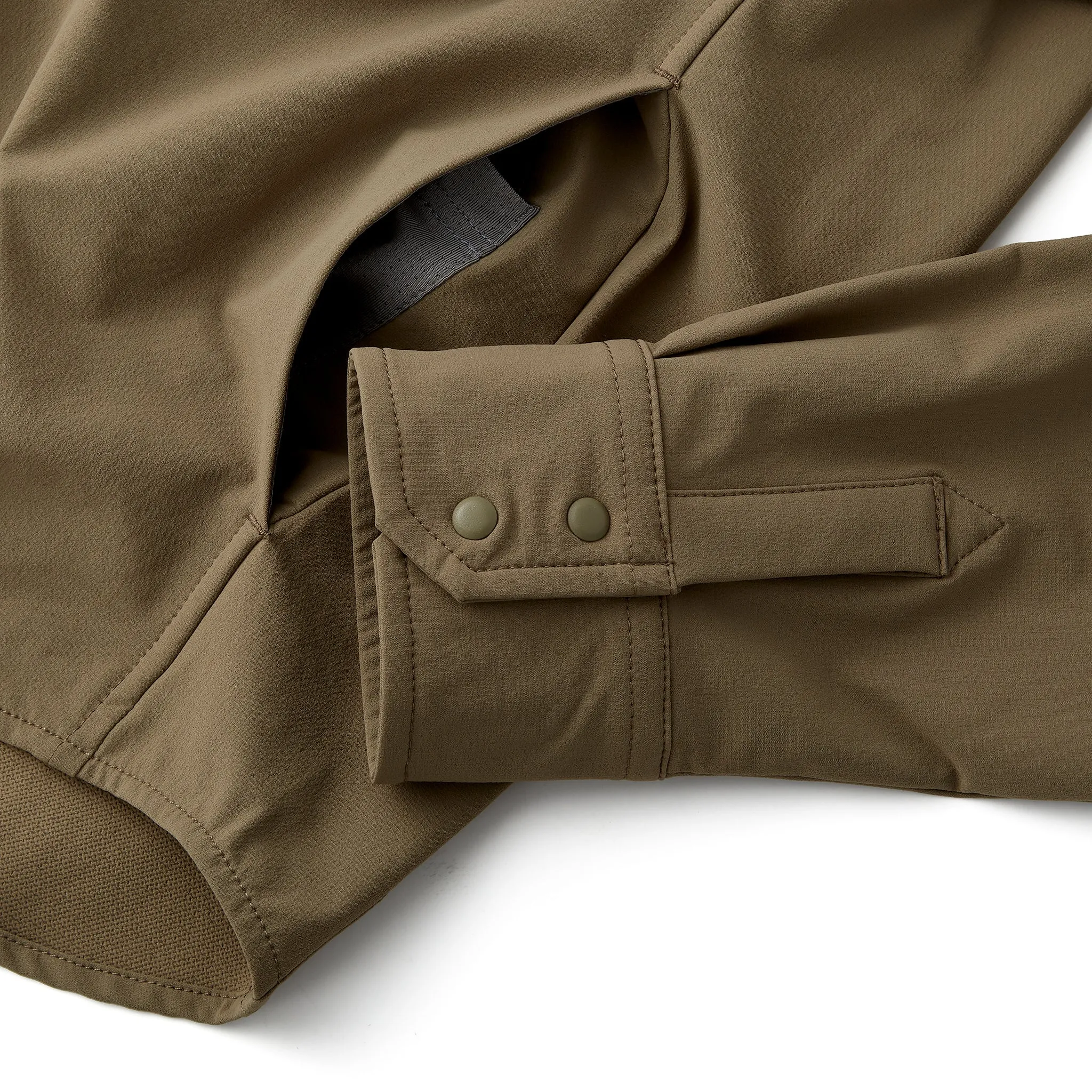 Everyday Overshirt in Dusky Green