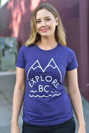 Explore BC T-Shirt (Womens)