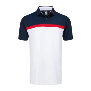 FootJoy Lisle Colour Block Polo