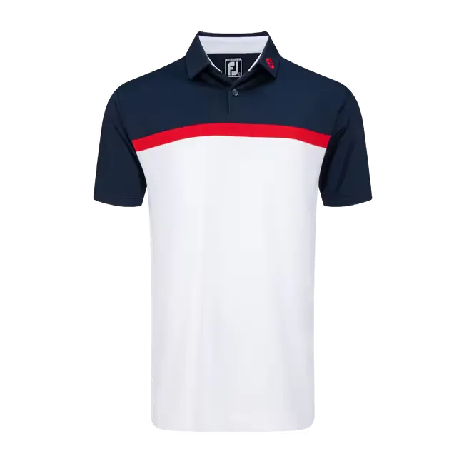 FootJoy Lisle Colour Block Polo