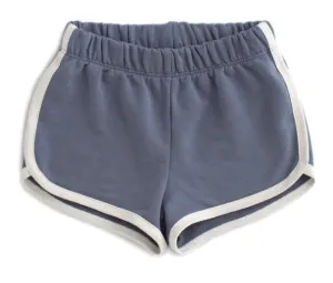 French Terry Shorts - Slate Blue