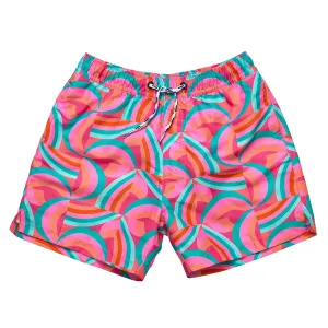 Geo Melon Sustainable Swim Short