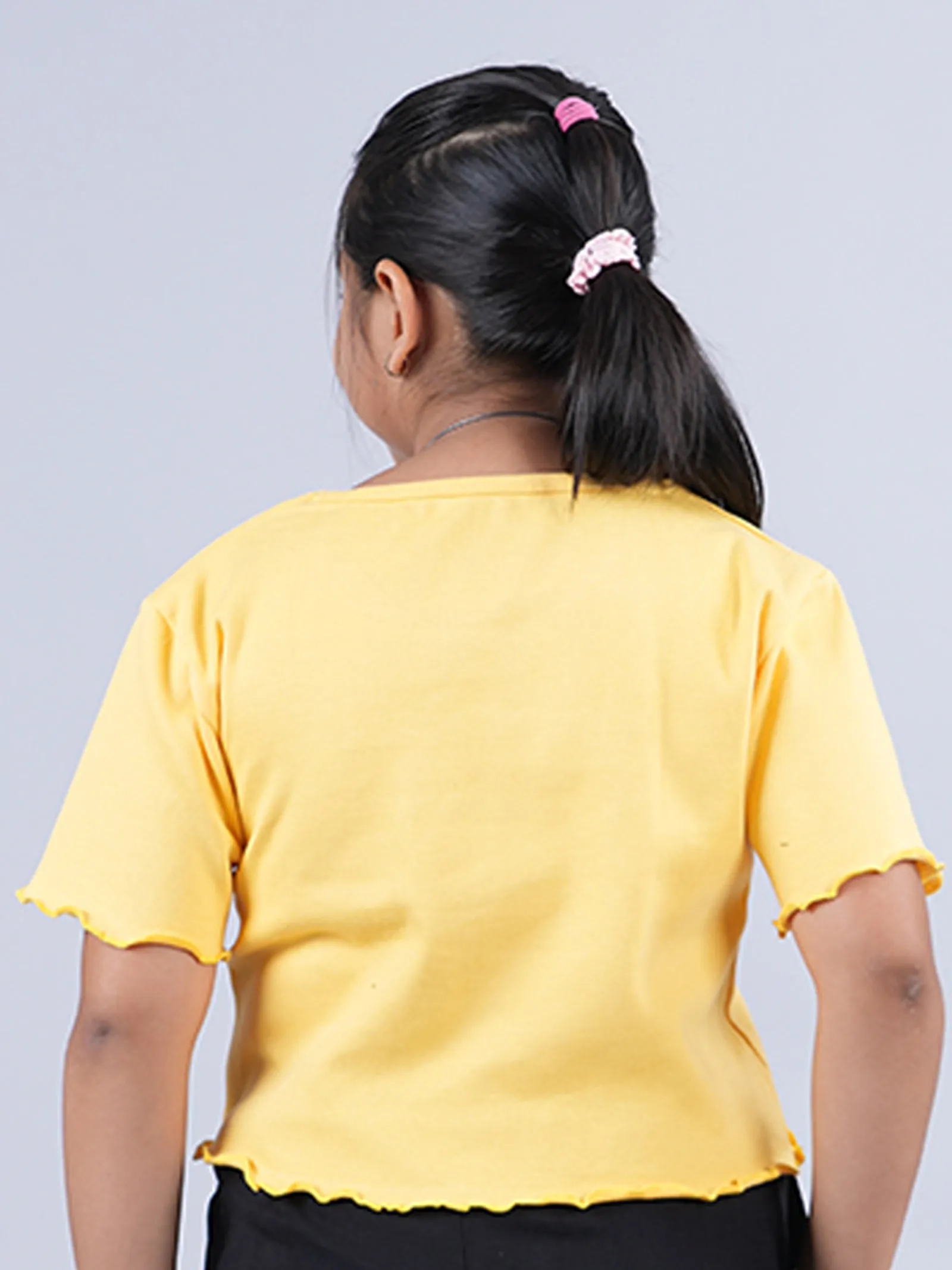 Girls Crop Tee