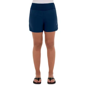 Ladies Core Solid Navy Performance Short