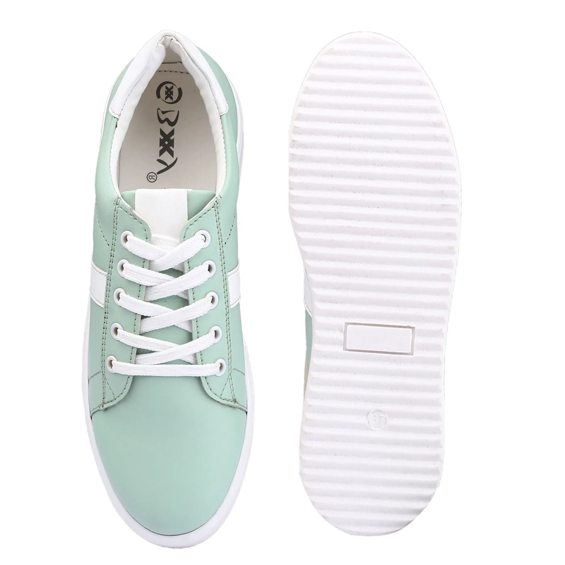 Latest Women's New Stylish Casual Sneaker Lace up Shoes