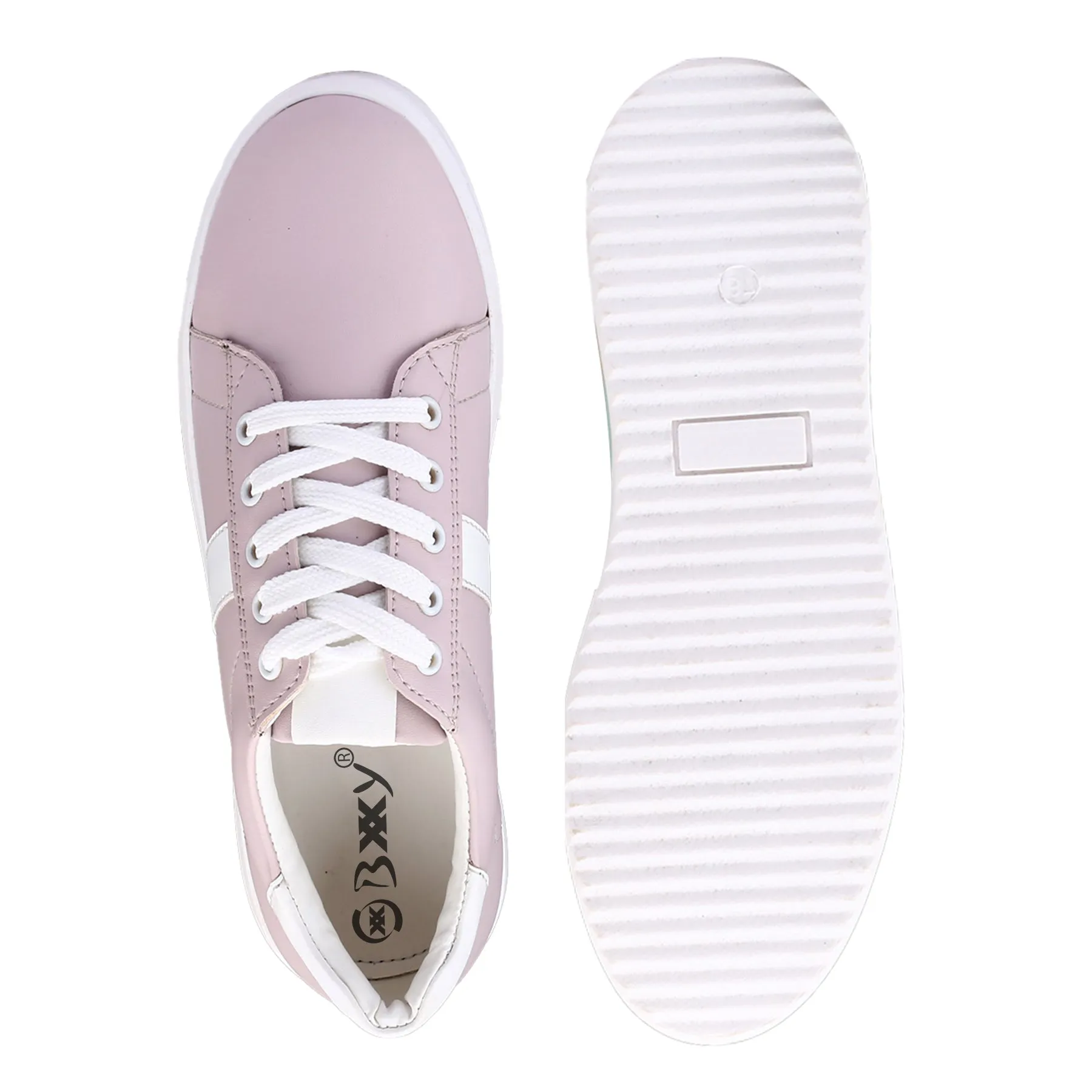 Latest Women's New Stylish Casual Sneaker Lace up Shoes