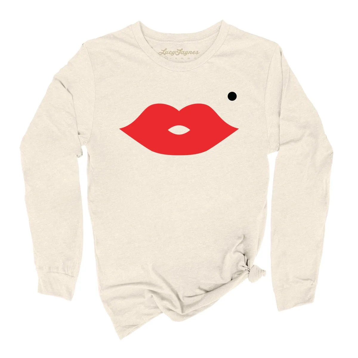 Lips Long Sleeve Tee