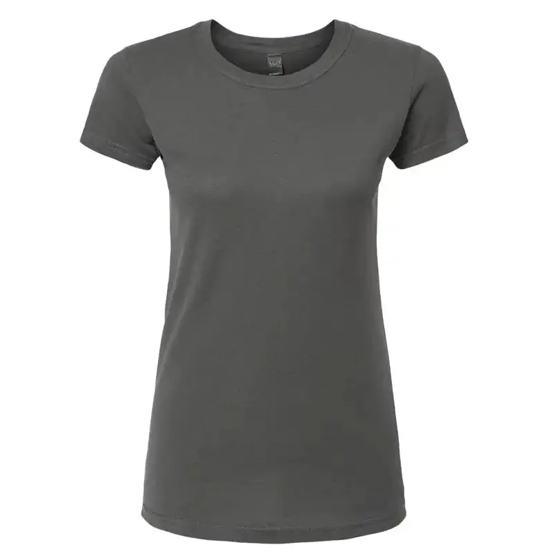 M&O Women's Fine Jersey Tee Shirt