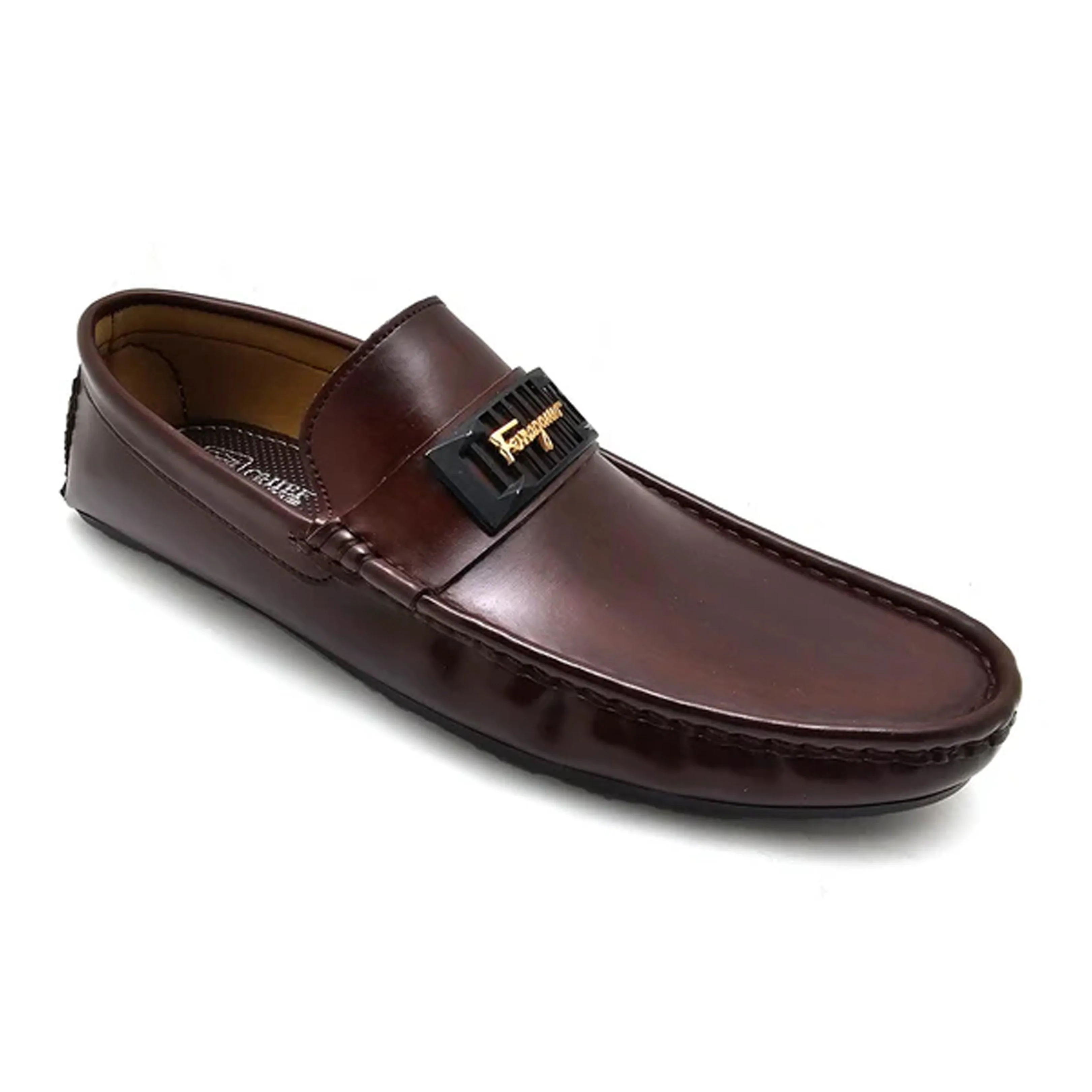 Maroon Casual Loafer