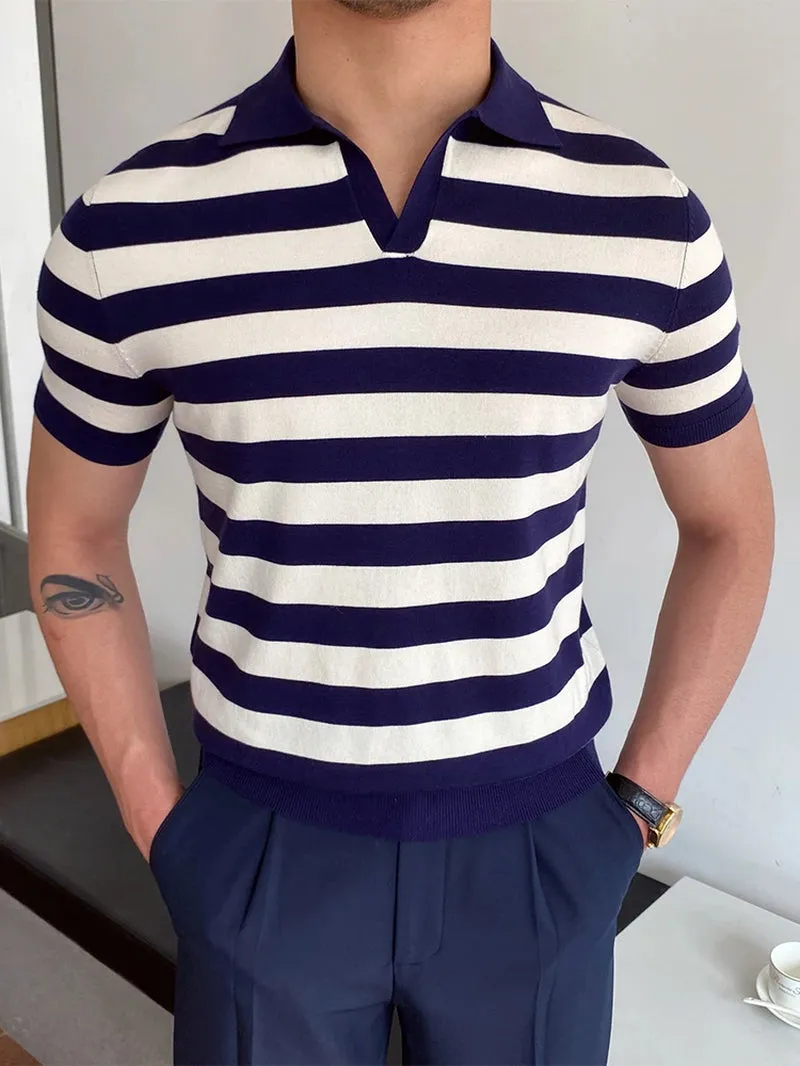 Men Polo Shirts Short Sleeve