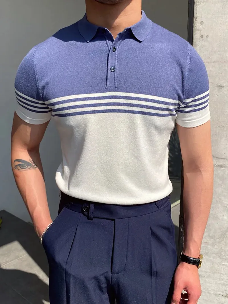 Men Polo Shirts Short Sleeve